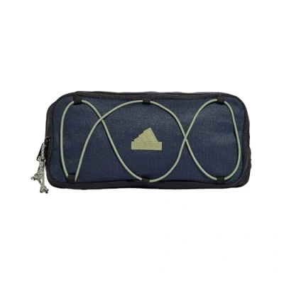 Afbeelding van adidas Performance Heuptas Black aurora ink tent green, Maat: One Size, green