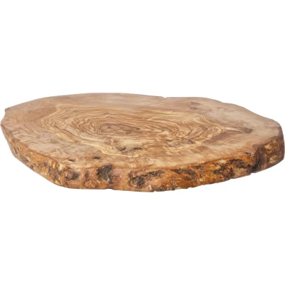 Afbeelding van Cookinglife Serveerplank Cosy Olijfhout ø 22 cm