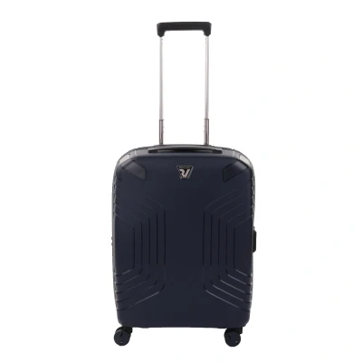 Afbeelding van Roncato Ypsilon 4.0 Expandable Trolley with USB 55 blu notte Harde Koffer