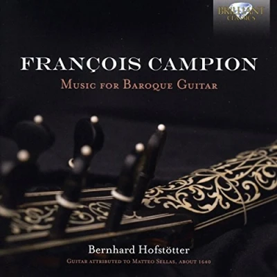 Afbeelding van Bernhard Hofstotter Campion: Music For Baroque Guitar (CD)