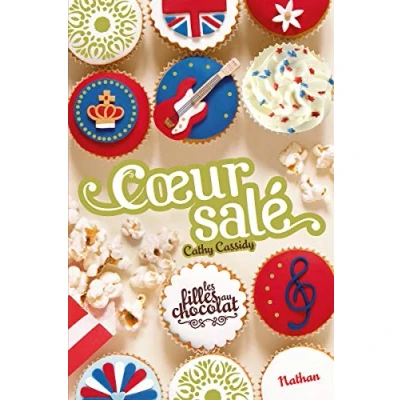 Afbeelding van Les filles au chocolat 3/1/2 Coeur sale