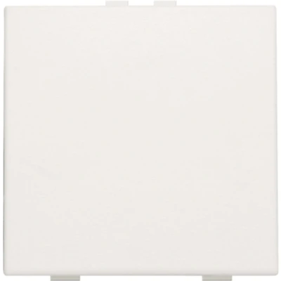 Afbeelding van Niko Home control, enkelvoudige drukknop, white