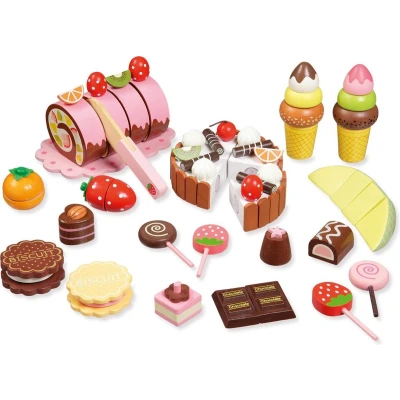 Afbeelding van howa Houten Winkel Accessoires &quot;Snoepjes&quot; 4854
