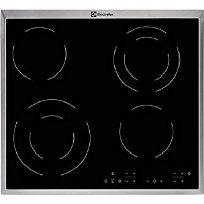 Afbeelding van Electrolux EHF6342XOK kookplaat Zwart Ingebouwd Keramisch 4 zone(s)