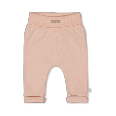 Afbeelding van Feetje Broek FECAPR24 AOP The Magic Is In You Roze Maat 68