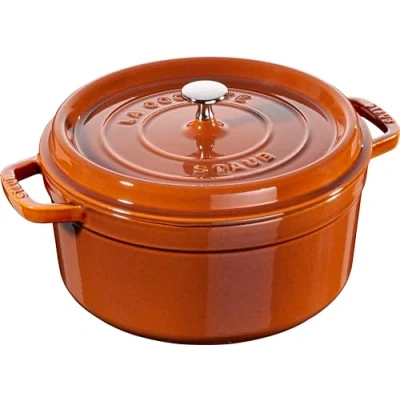 Afbeelding van Staub ronde braadpan 26 cm kaneel