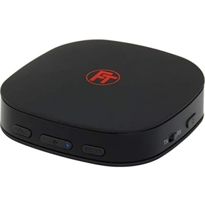 Afbeelding van FeinTech Bluetooth 5.0 aptX HD Low Latence Toslink SPDIF Audio Transmitter, zwart