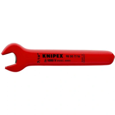 Image de KNIPEX 98 00 7/16 clé plate 7/16&quot;