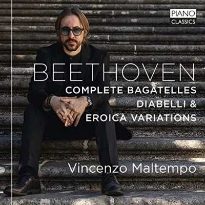 Afbeelding van Vincenzo Maltempo Beethoven: Complete Bagatelles, Diabelli (2 CD)