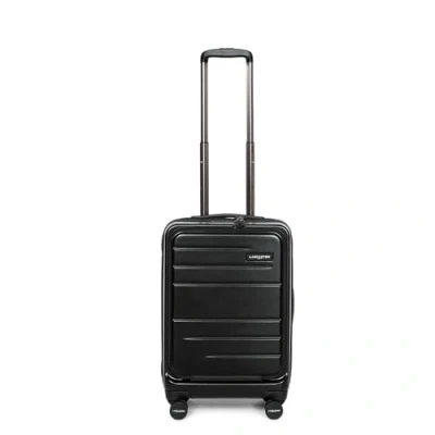 Afbeelding van Lancaster Paris Cabin Trolley Koffer 55cm zwart met laptopvak