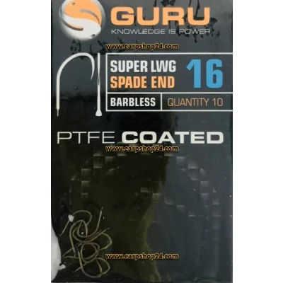 Afbeelding van Guru Super LWG Spade End (10pcs) Maat : 16