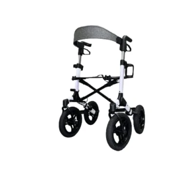 Afbeelding van Buiten Rollator met Luchtbanden