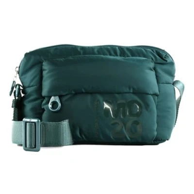 Afbeelding van MANDARINA DUCK Schoudertas MD20 Balloon Crossover Bag Rain Forest Groen
