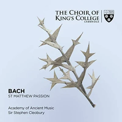 Afbeelding van Choir of King’s College, Cambridge Bach St. Matthew Passion (3 Super Audio CD)