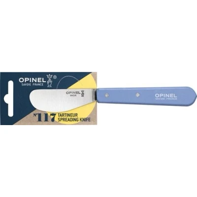 Afbeelding van Opinel Botermes N117 Blauw 6,5 cm