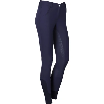 Afbeelding van Harry&#039;s Horse Rijbroek Turanga Full Grip Navy 40