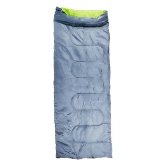 Afbeelding van Slaapzak Camp Active 190 x 72 cm (Envelop, Grijs)