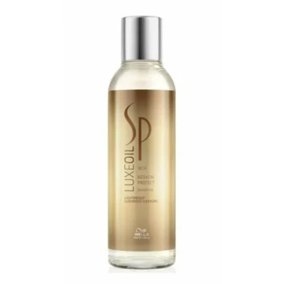 Afbeelding van Wella SP LuxeOil Keratin Protect Shampoo 200 ml