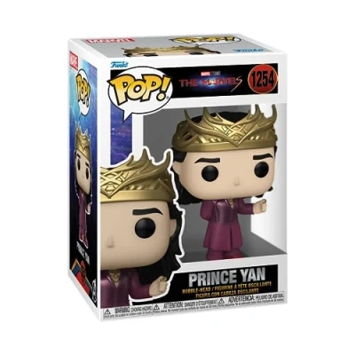 Afbeelding van Pop Marvel: The Marvels Prince Yan Funko #1254