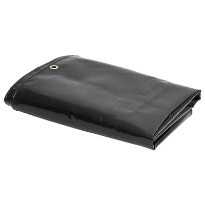 Afbeelding van Dekzeil 650 g/m 1,5x10 m zwart