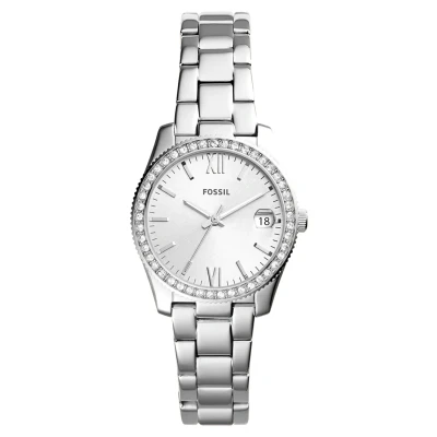Afbeelding van Fossil dames Horloge ES4317 in de kleur Zilver