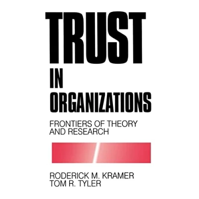 Afbeelding van Trust In Organizations
