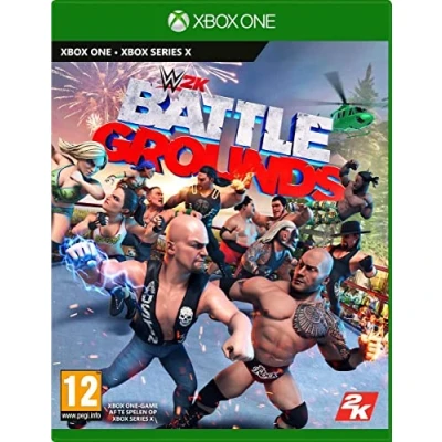 Afbeelding van WWE Battlegrounds Xbox One