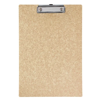 Image de Maul Balance porte bloc A4 vertical grain de bois