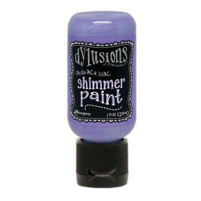 Afbeelding van Ranger Dylusions Shimmer Paint Flip Cap Bottle Laidback Lilac DYU81395 Dyan Reaveley (09 22)