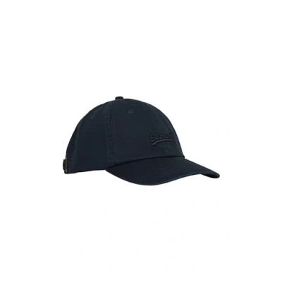 Afbeelding van Superdry VINTAGE EMBROIDERY CAP Dames, Blauw (Eclipse Navy), Eén maat
