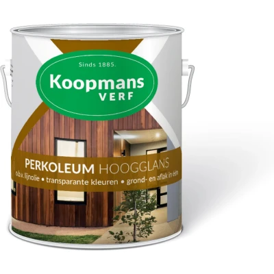 Afbeelding van Koopmans Perkoleum Beits 2,5 Ltr Transparant Blank