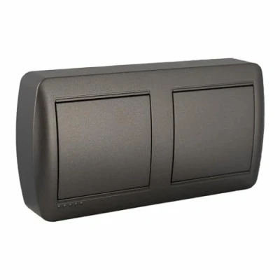 Afbeelding van Lasdoos Solera Mural 14,8 x 7,2 2,8 cm Grafiet Dubbel