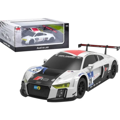 Afbeelding van Bestuurbare auto Audi R8 LMS 35x10x9 cm duurzaam materiaal