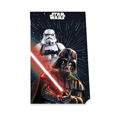 Afbeelding van Star Wars Galaxy Traktatiezakjes 4 stuks