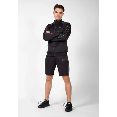 Afbeelding van Gorilla Wear Wenden Korte broeken, Heren, Maat: XXL, Gold coloured
