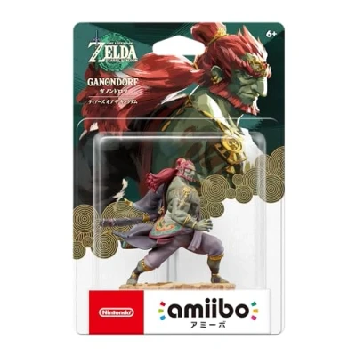 Afbeelding van Verzamelfiguur Amiibo Zelda: Tears of the Kingdom Ganondorf