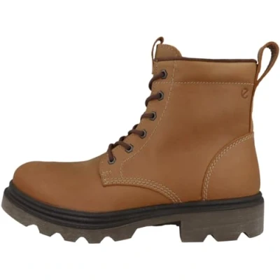 Afbeelding van ECCO Grainer Laars Heren Amber Maat 45