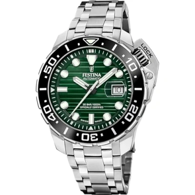 Afbeelding van Festina Horloge, Heren, Maat: One Size, Green
