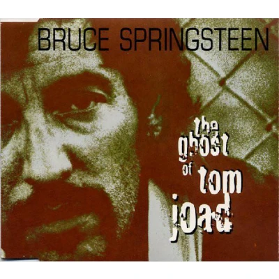 Afbeelding van The ghost of tom joad Bruce Springsteen maxi single