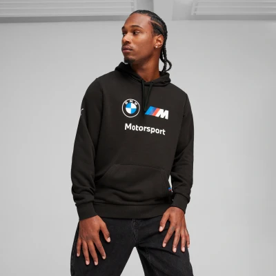 Image de PUMA BMW M Motorsport ESS&#039;s Hoodie Men, Vêtements, Blanc, S