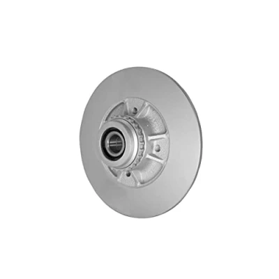Afbeelding van HELLA Remschijf 238mm 8mm 04/04 100mm volledig Gecoat 8DD 355 123 431 7700829553,7701207611 Remschijven