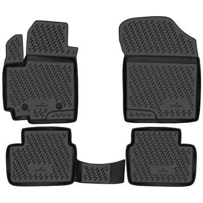 Afbeelding van Walser Rubberen Voetmatten XTR geschikt voor Suzuki Swift IV (FZ, NZ) 10/2010 Vandaag