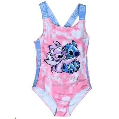Afbeelding van Disney Lilo &amp; Stitch eendelig badpak voor meisjes van 5 13 jaar, Meerkleurig, 8 9 jaar