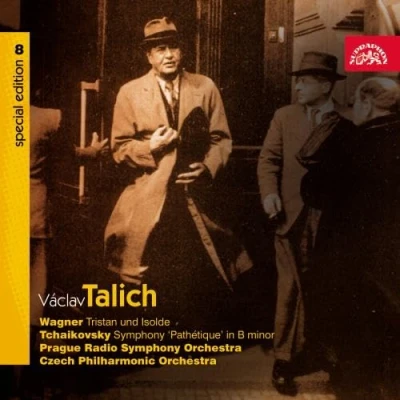 Afbeelding van Czech Philharmonic Orchestra, Václav Talich Wagner: Tristan und Isolde Tchaikovsky: Symphony &quot;Pathetique&quot; (CD)