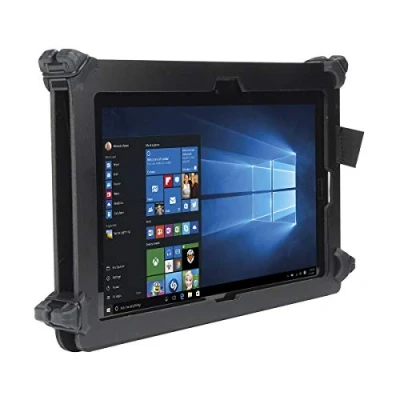 Afbeelding van Mobilis 050007 tabletbehuizing 25,4 cm (10&#039;&#039;) Stootbeschermer Zwart