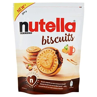 Afbeelding van Ferrero Nutella koekjes, 304 g