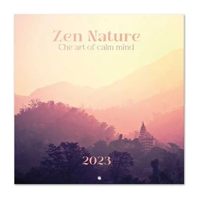 Image de Calendrier mural 2023 Zen Nature