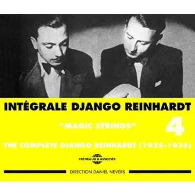 Afbeelding van Django Reinhardt Complete 4 (2 CD)