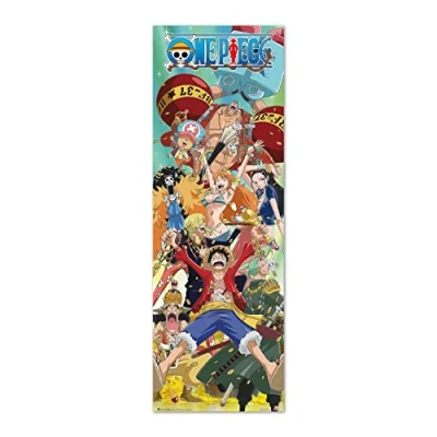 Afbeelding van One Piece All Characters Poster 53x158cm