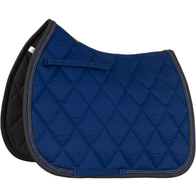 Afbeelding van BR zadeldek Event Cooldry veelzijdigheid maat Cob sodalite blue